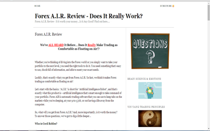 Forex air review